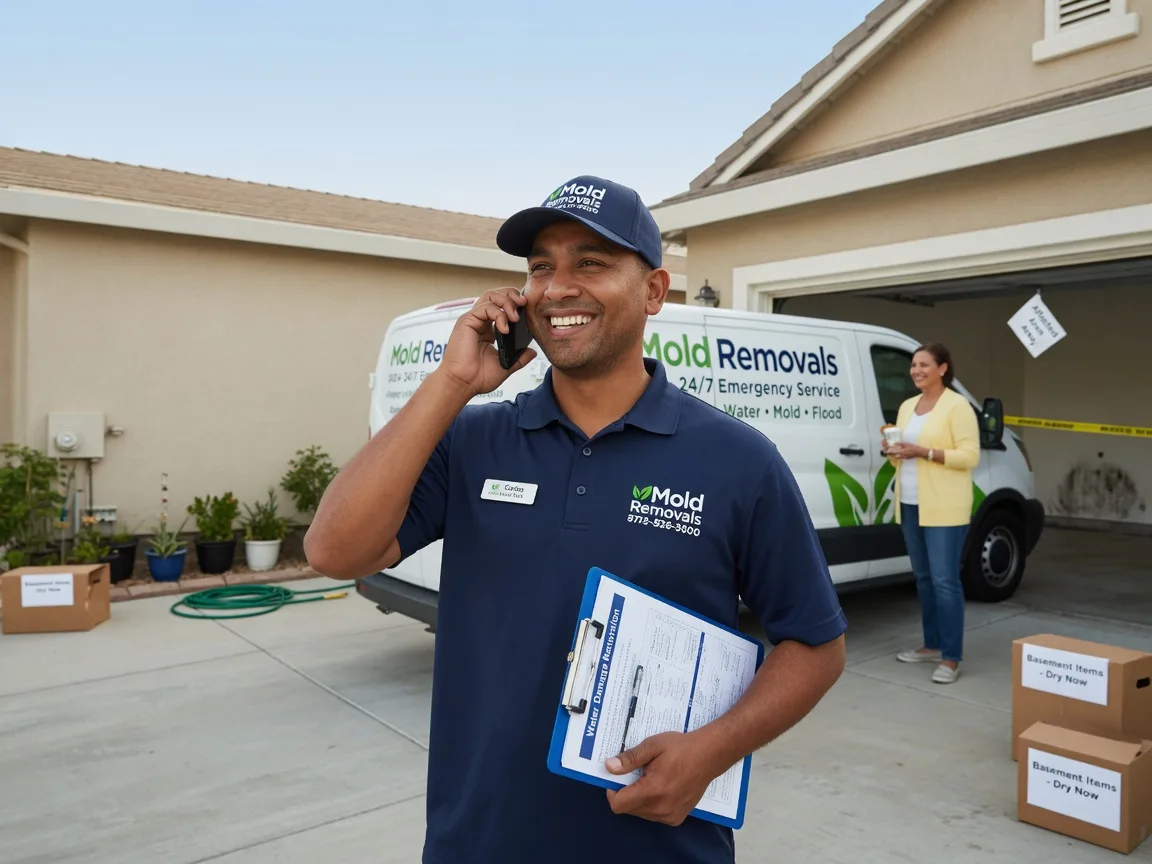 Water Damage Restoration Lafferty, OH FAQs