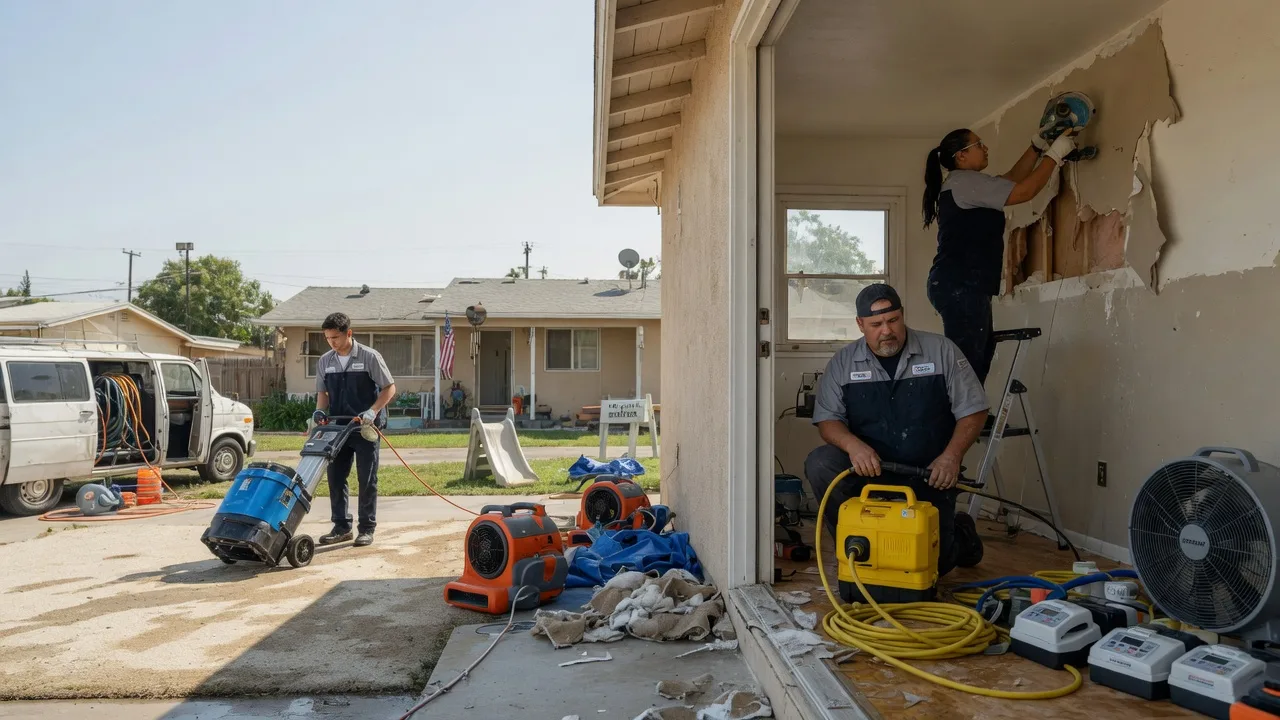 Water Damage Restoration in Lafferty, OH near me